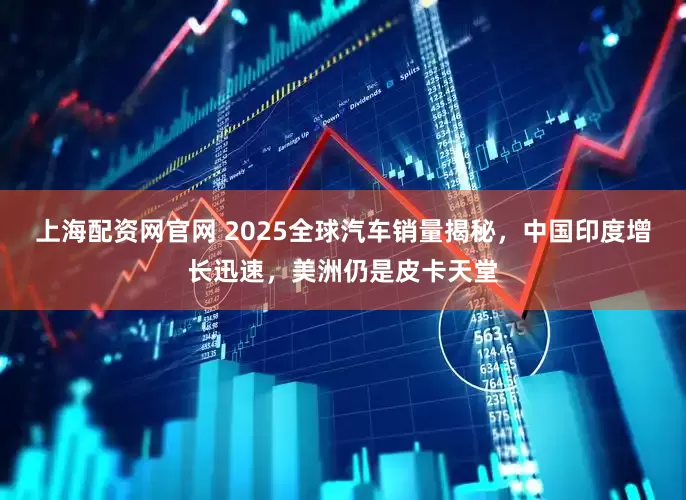 上海配资网官网 2025全球汽车销量揭秘，中国印度增长迅速，美洲仍是皮卡天堂